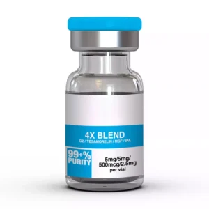 4X Blend GHRP-2 (5mg) / Tesamorelin (5mg) / MGF (500mcg) / Ipamorelin (2.5mg)
